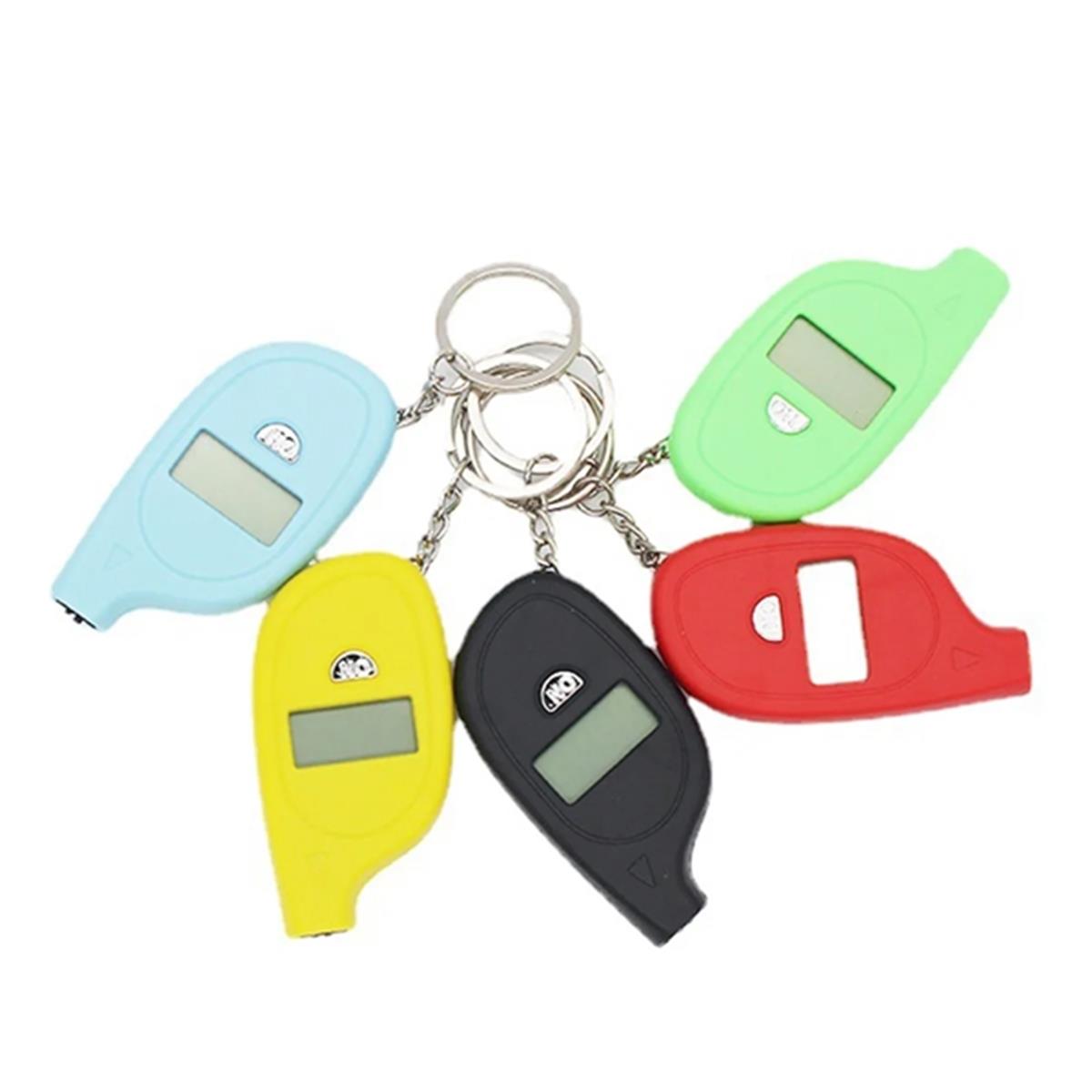HUPSTL192 Mini Digital Tire Pressure Gauge With Key Chain