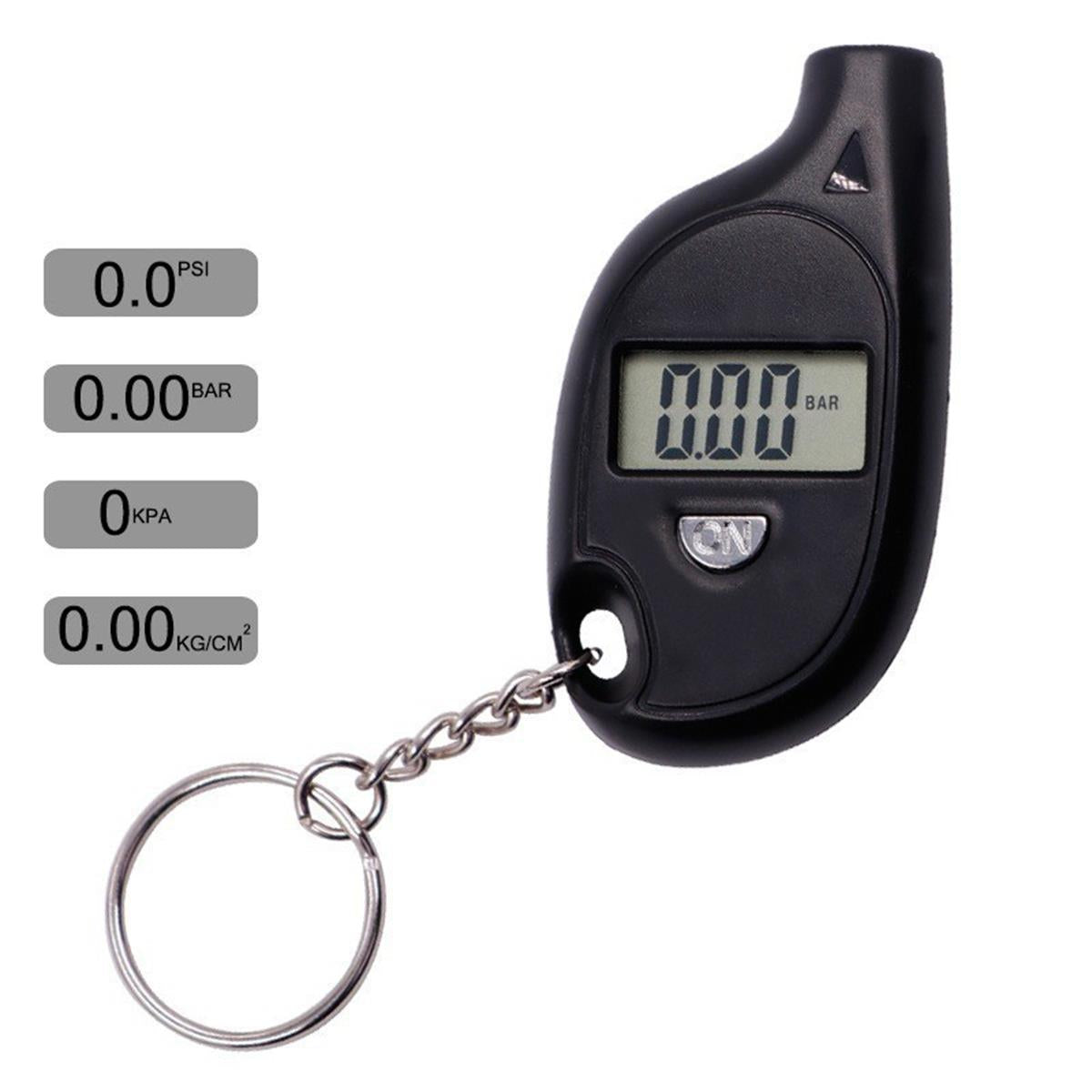 HUPSTL192 Mini Digital Tire Pressure Gauge With Key Chain