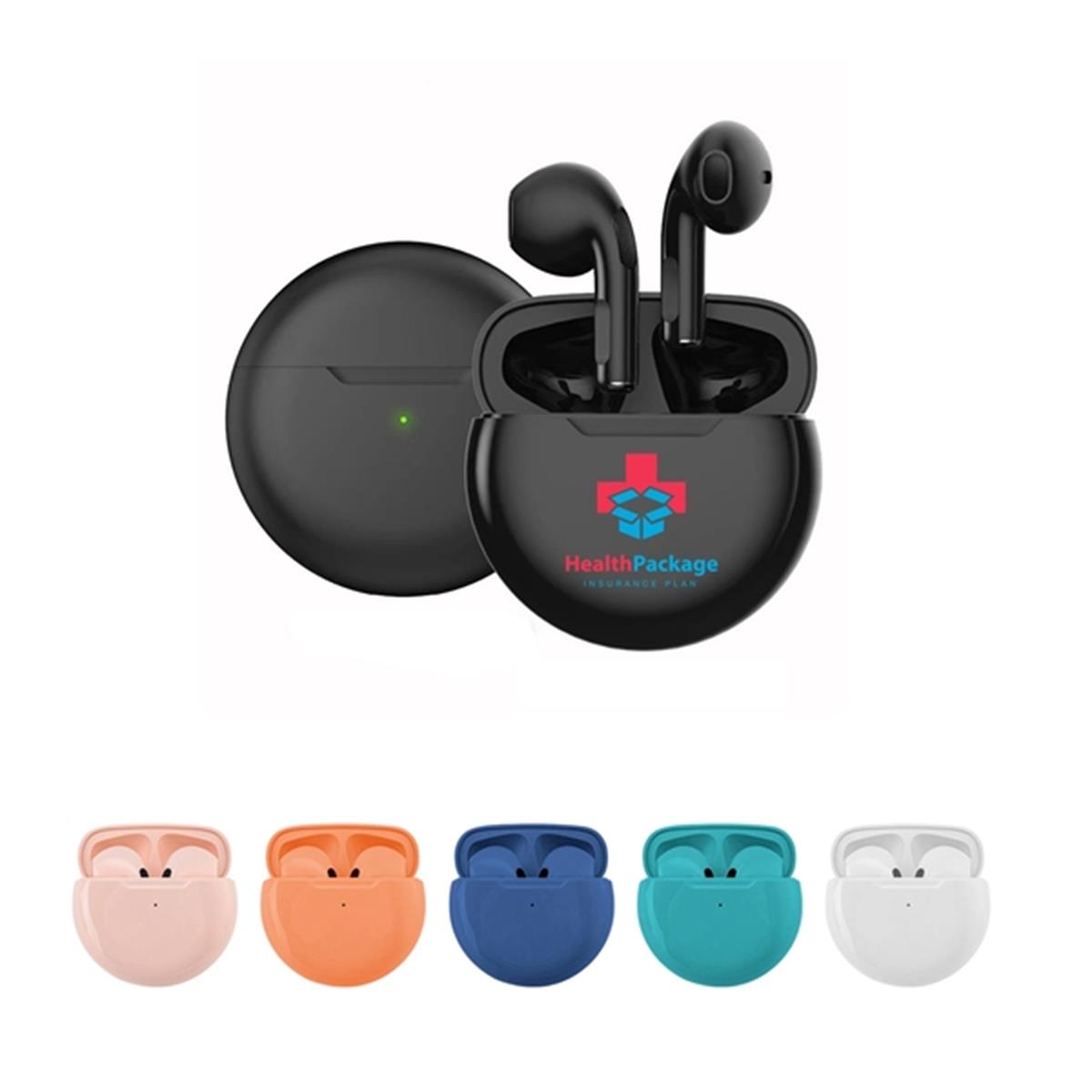 HUPSTL193 Wireless Ear Buds With Charging Case