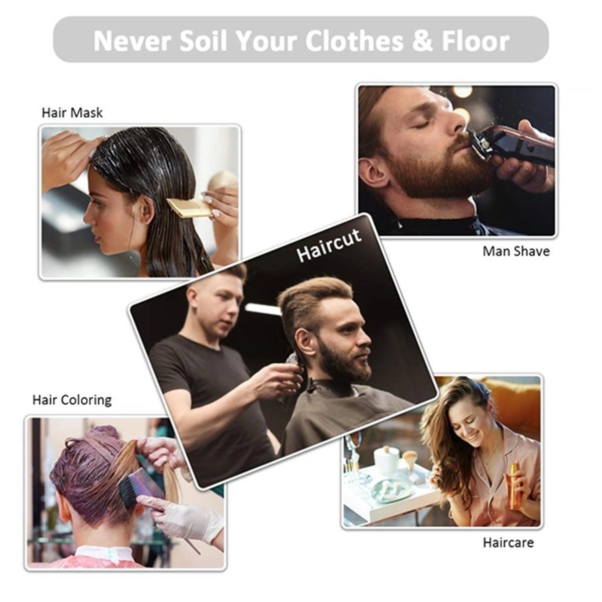 HUPSTL195 Umbrella Barber Salon Cape