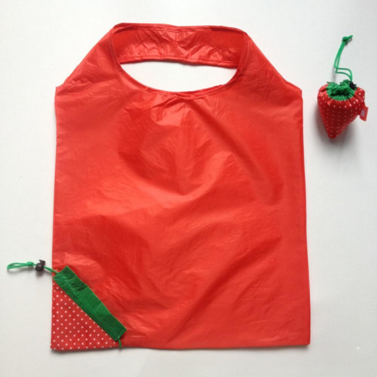 HUPSTL198 Foldable Polyester Grocery Tote Bag
