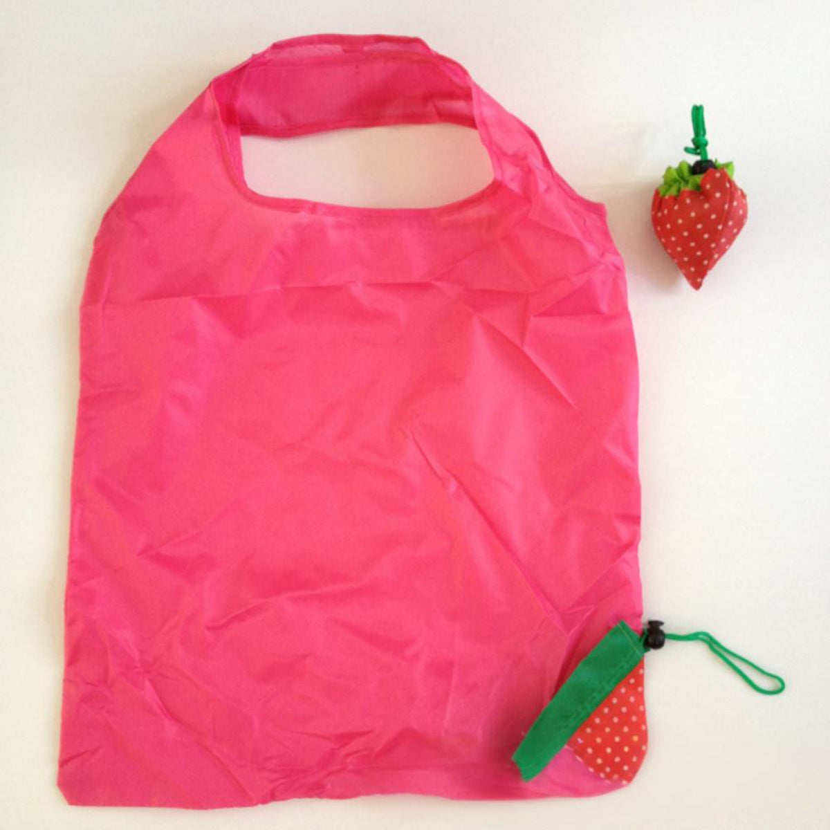 HUPSTL198 Foldable Polyester Grocery Tote Bag