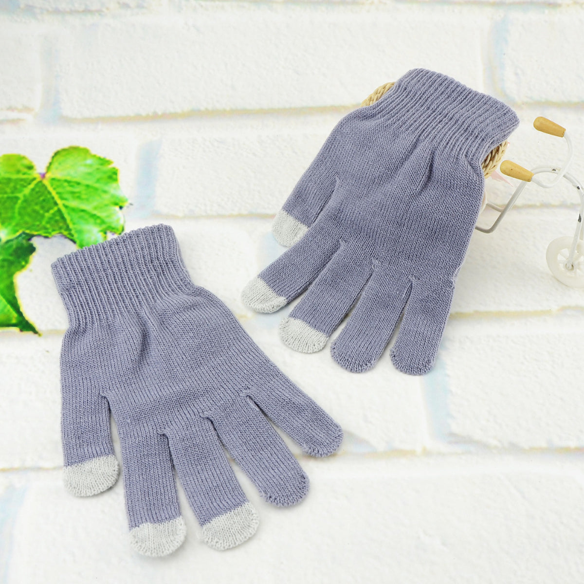HUPSTL200 Knitting Touch Screeng Gloves