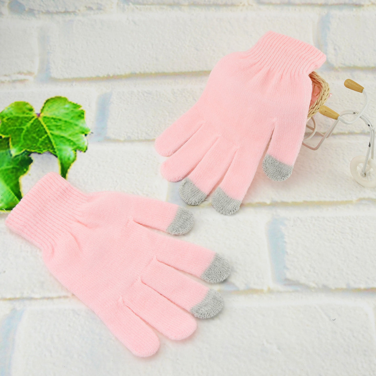 HUPSTL200 Knitting Touch Screeng Gloves