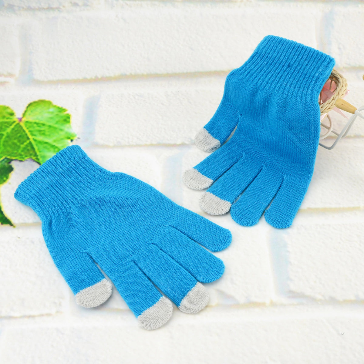 HUPSTL200 Knitting Touch Screeng Gloves