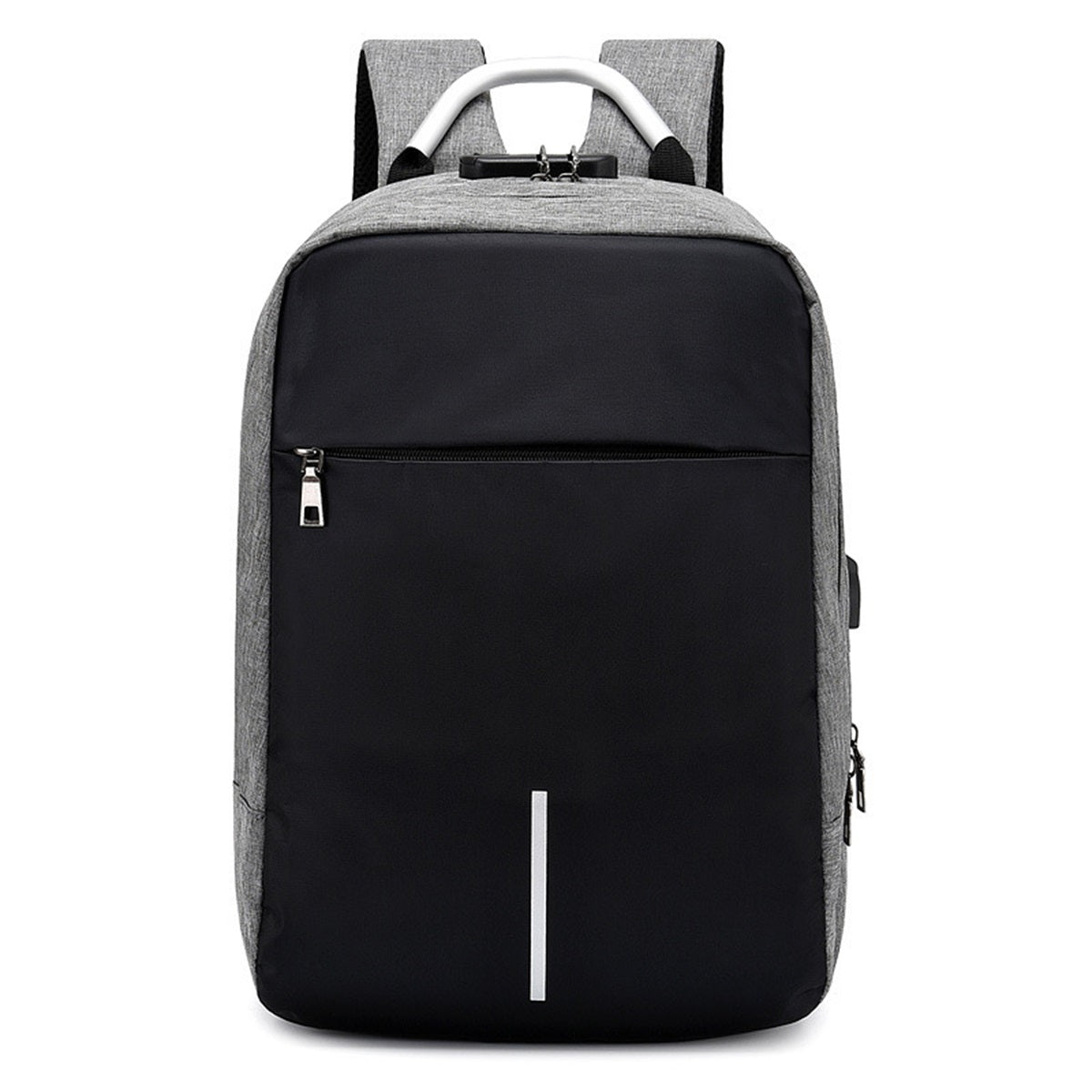 HUPSTL201 Travel Laptop Usb Charging Business Backpack