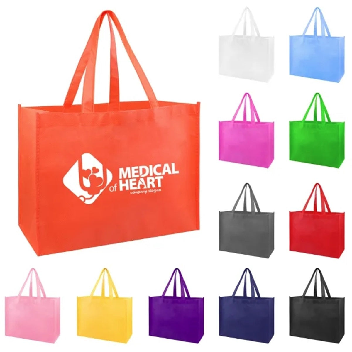 HUPSTL203 Small Durable Non-Woven Bag