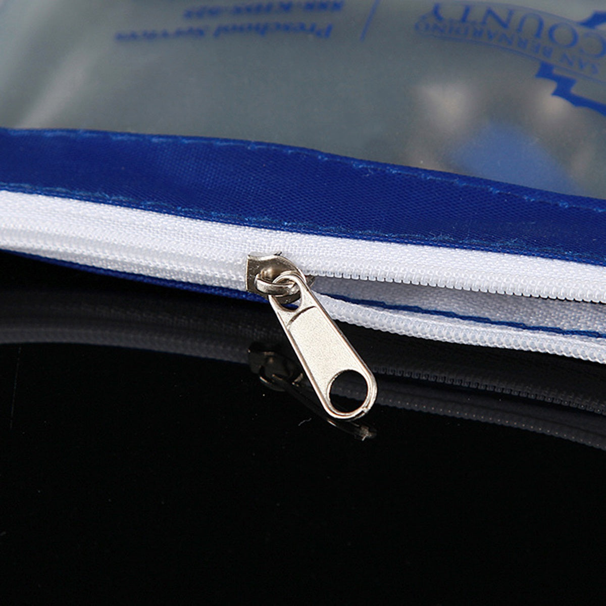 HUPSTL205 Mini Zippered PVC Pouch