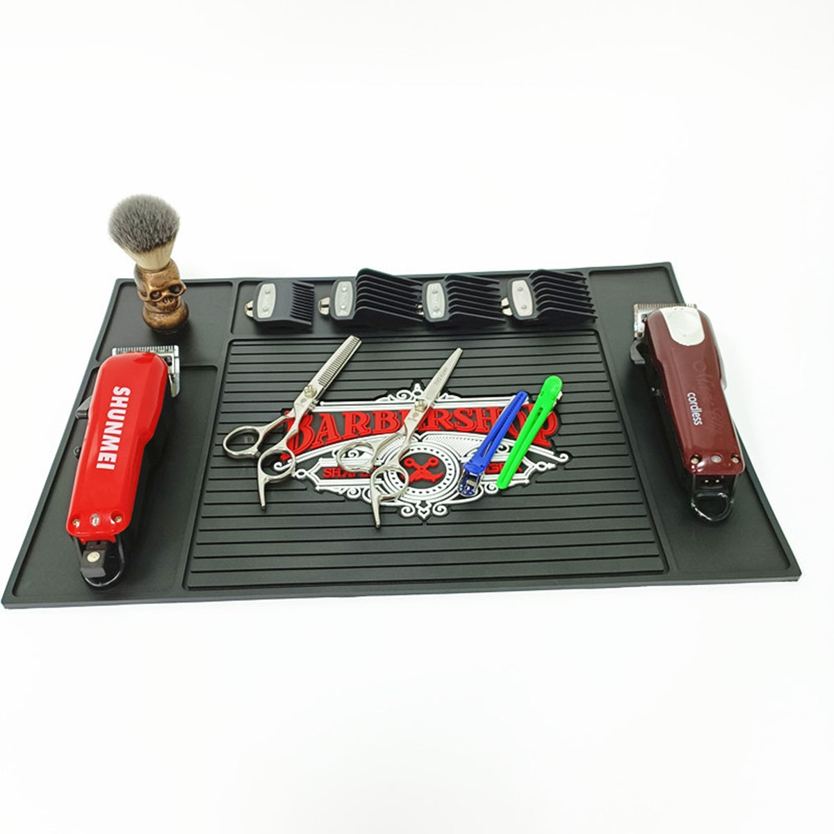HUPSTL206 Customized Rectangle PVC Bar Mat