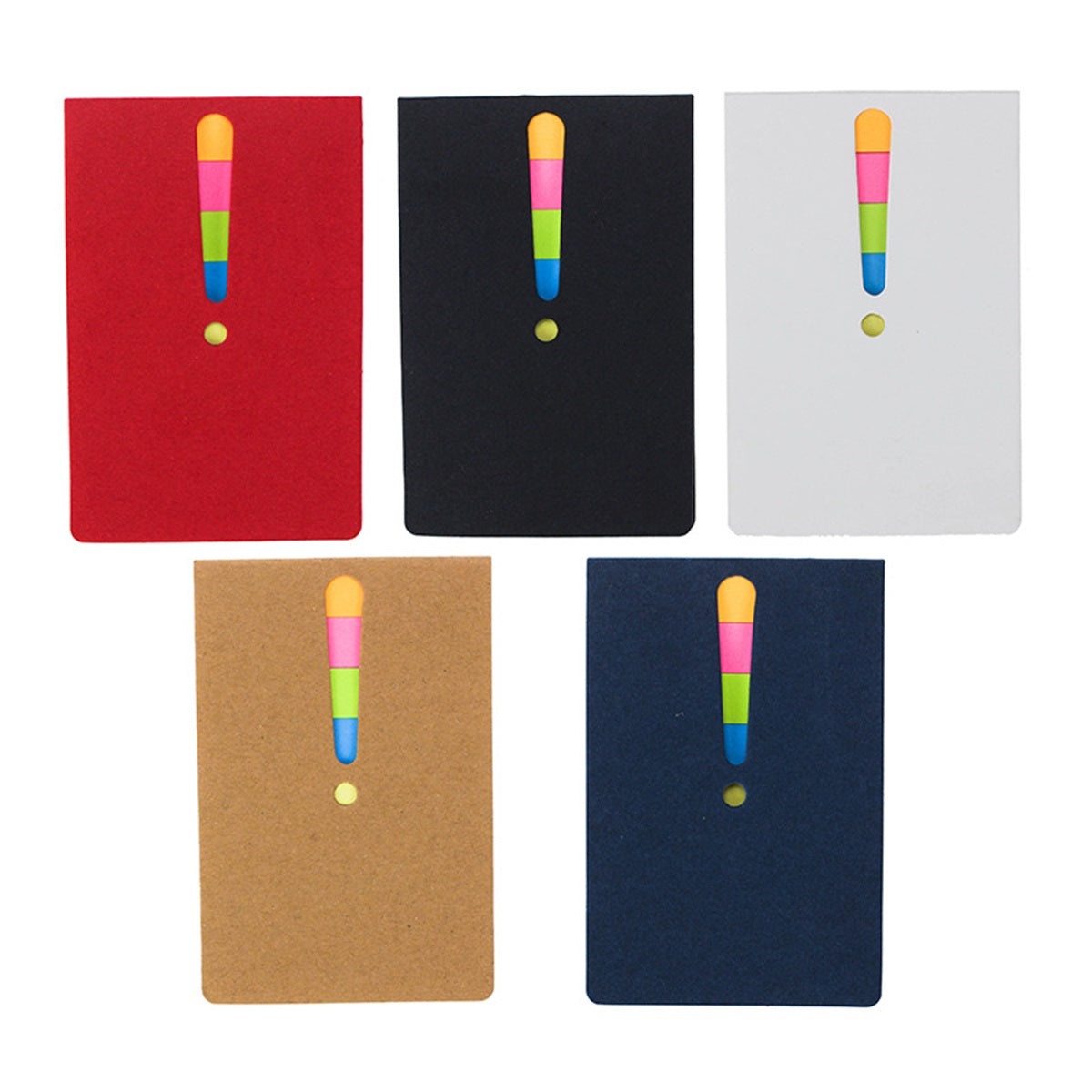 HUPSTL209 Colorful Memo Pads Note