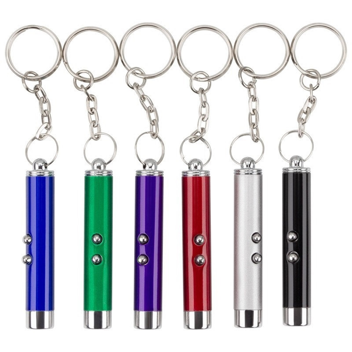 HUPSTL210 Mini Cat Pointer Flashlight Keychain