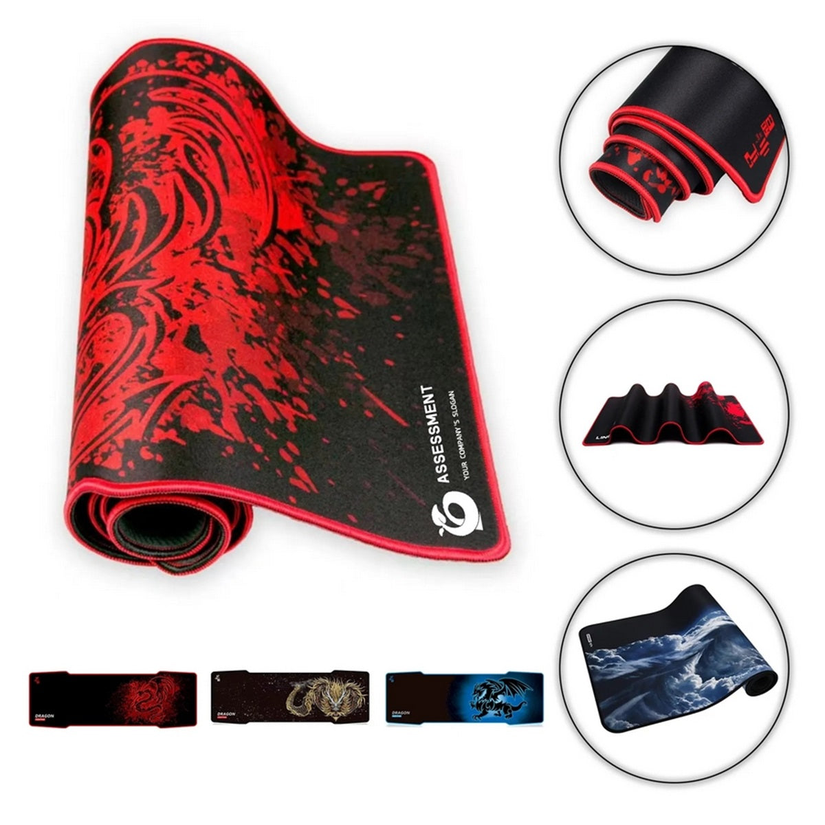 HUPSTL211 Full Color Large Gaming Mouse Pad