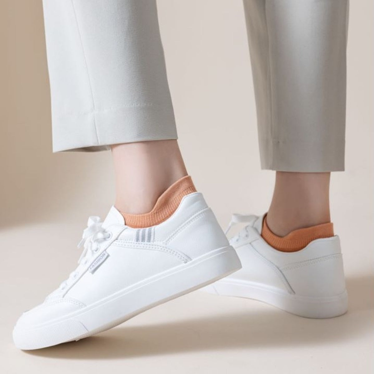 HUPSTL216 Breathable Cotton Summer Ankle Socks