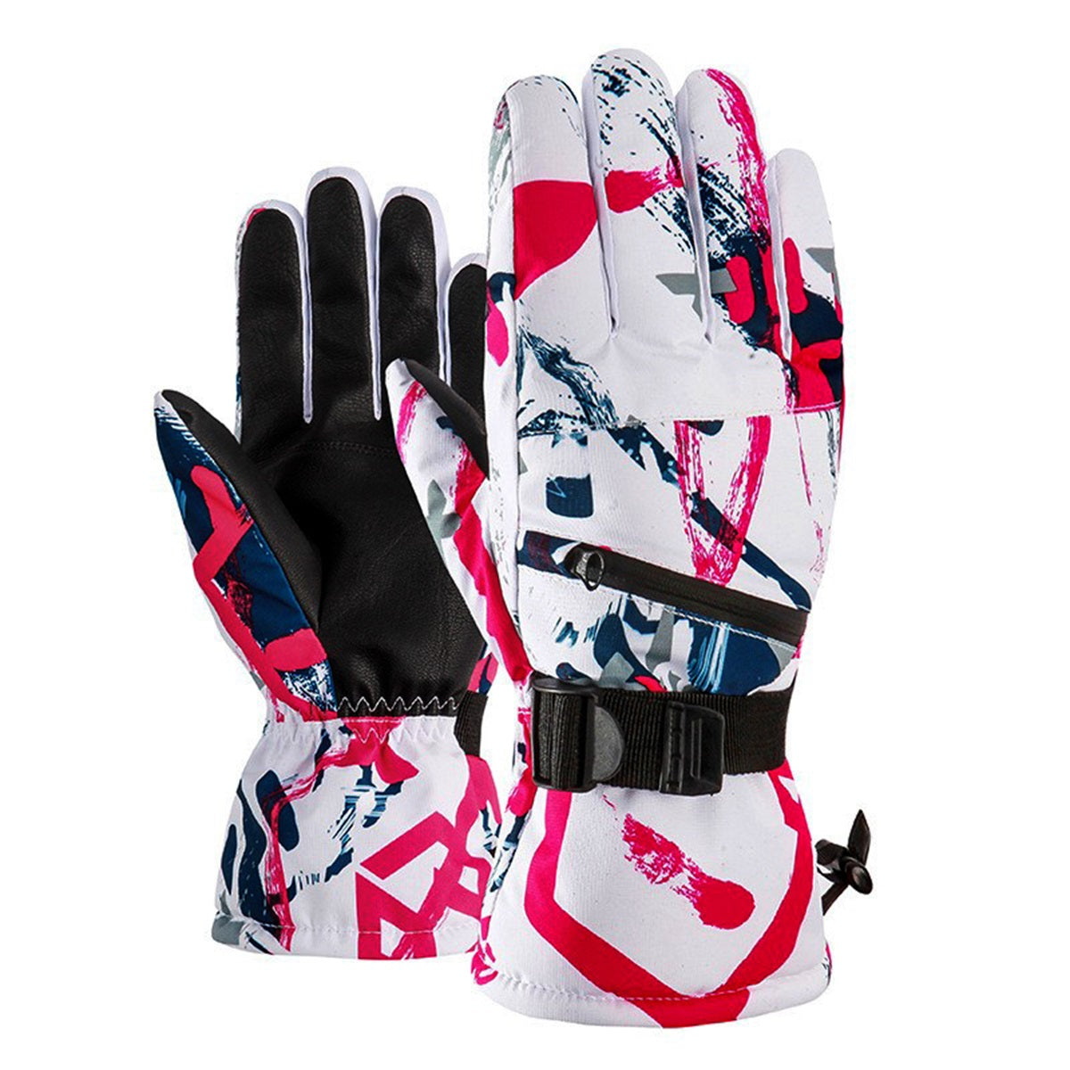 HUPSTL217 Winter SkiTouch Screen Snow Gloves