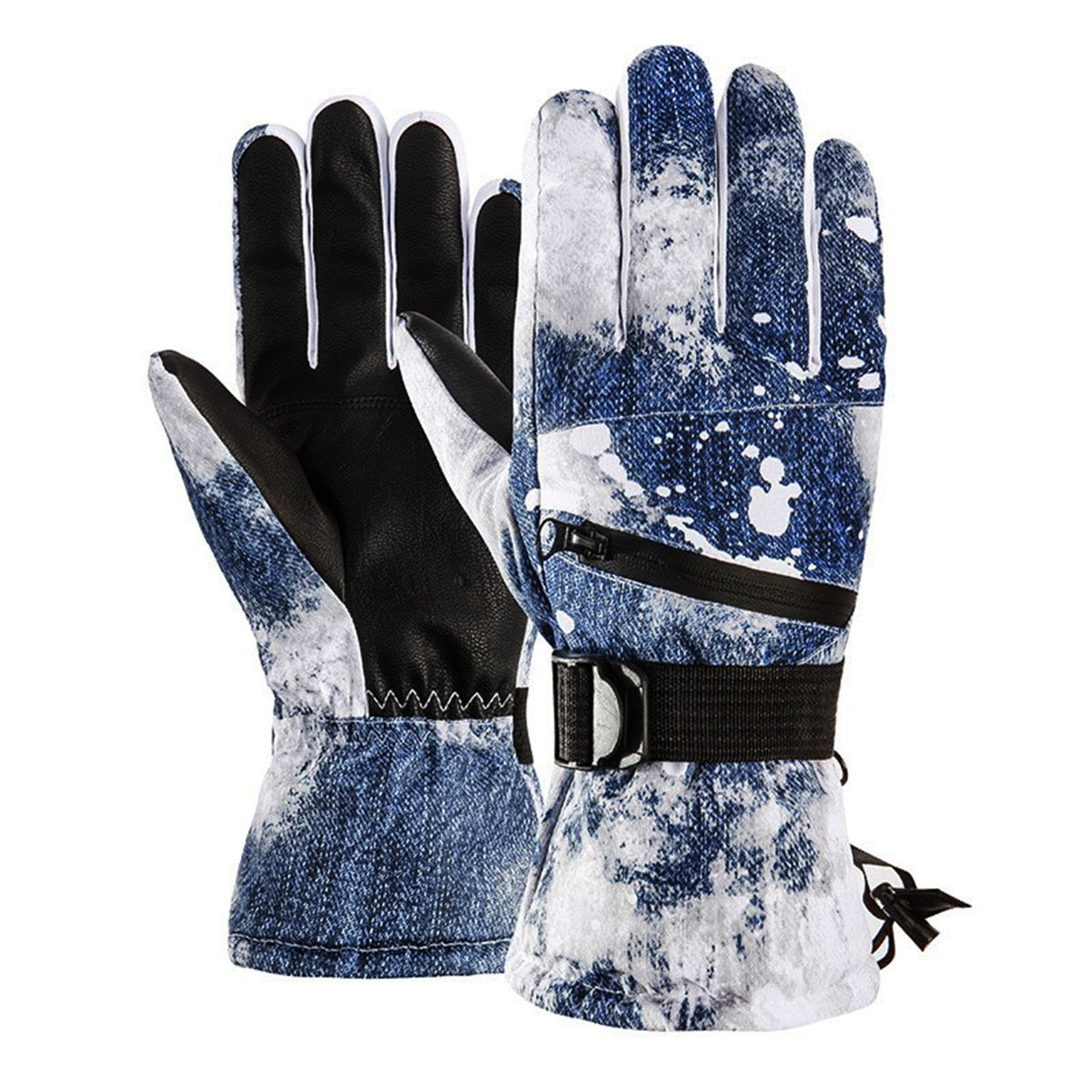 HUPSTL217 Winter SkiTouch Screen Snow Gloves