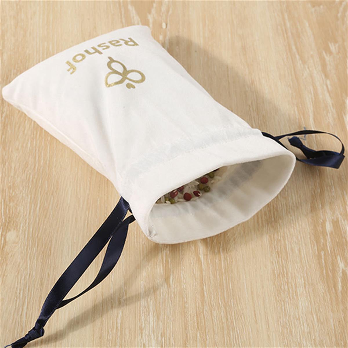 HUPSTL222 Full Color Microfiber Glass Cleaning Cloth Bag