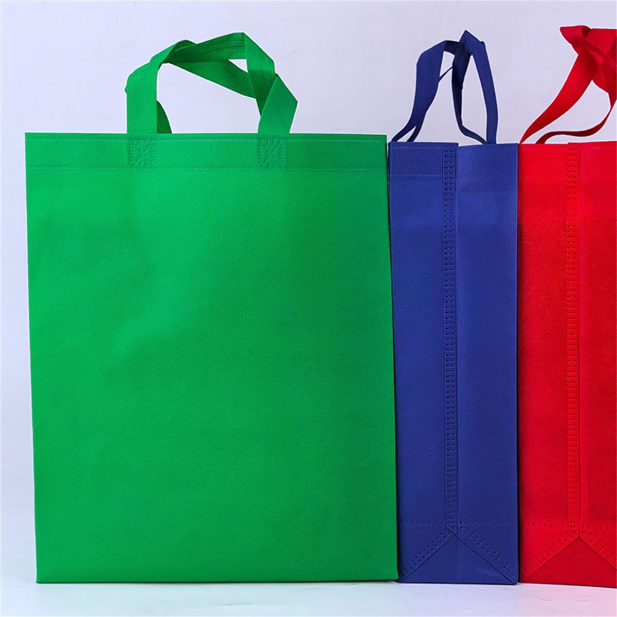 HUPSTL223 Non-Woven Shopper Tote Bag 15.7"X11.8"X4"