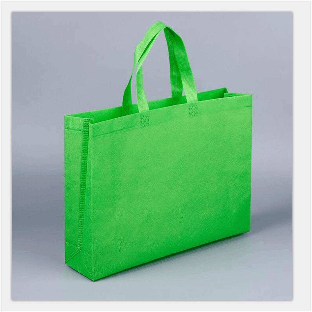 HUPSTL223 Non-Woven Shopper Tote Bag 15.7"X11.8"X4"