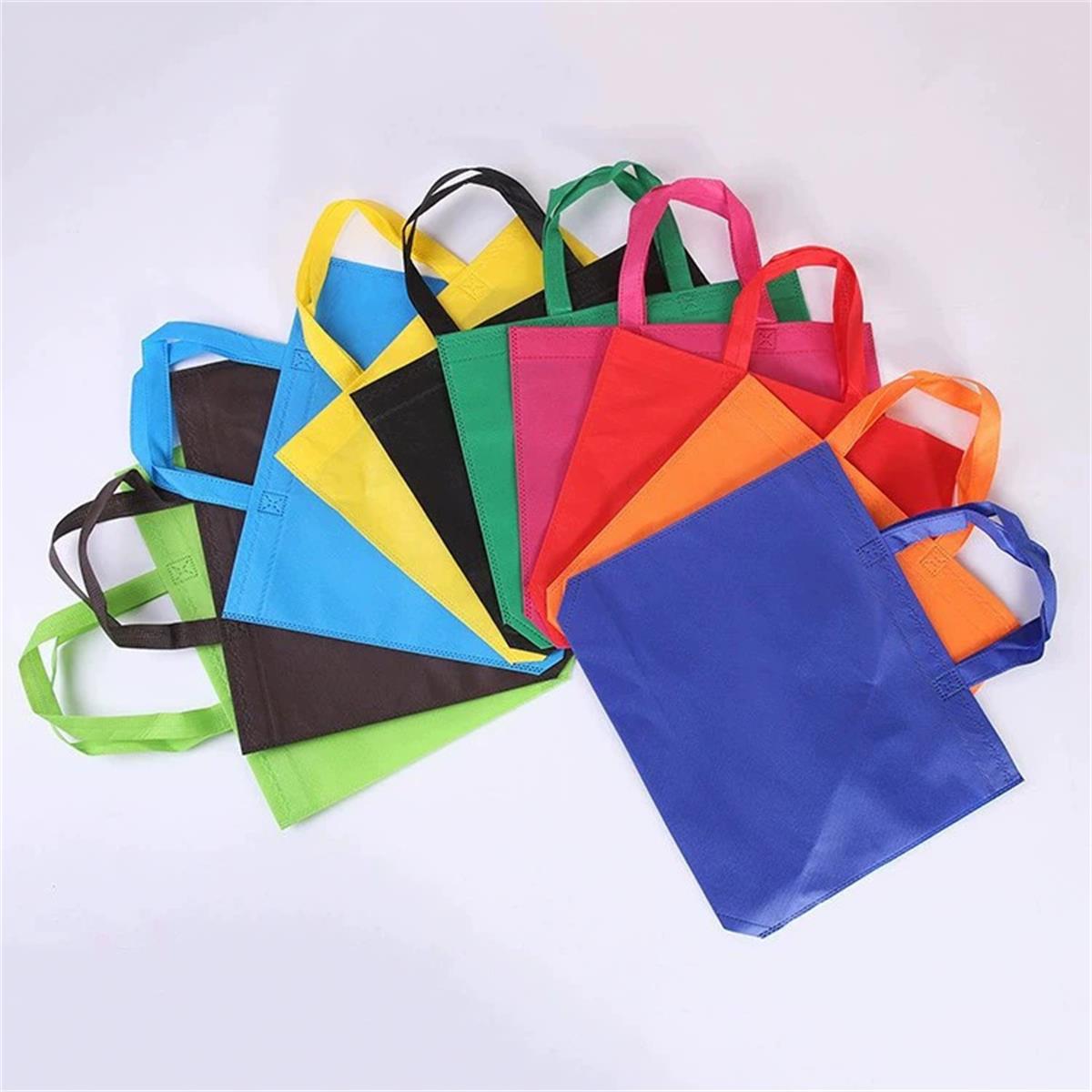 HUPSTL223 Non-Woven Shopper Tote Bag 15.7"X11.8"X4"