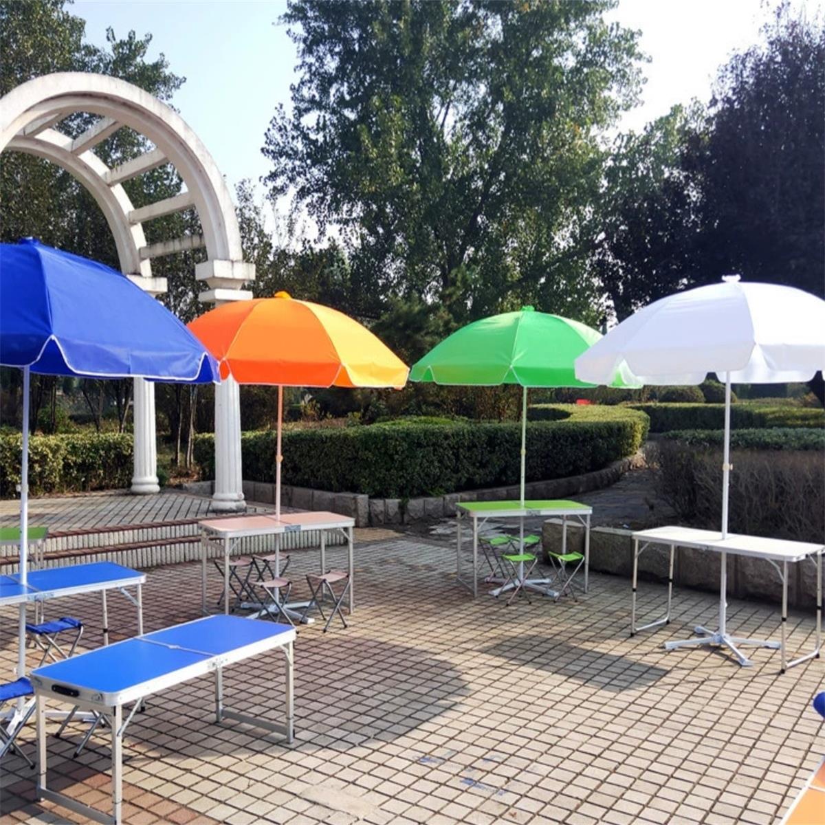 HUPSTL230 10Ft Portable Advertising Sunshade Umbrella With Crossbase