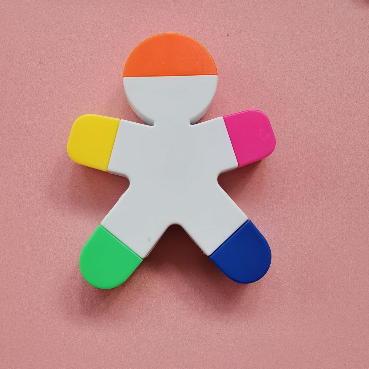 HUPSTL237 5-In-1 Humanoid Highlighter