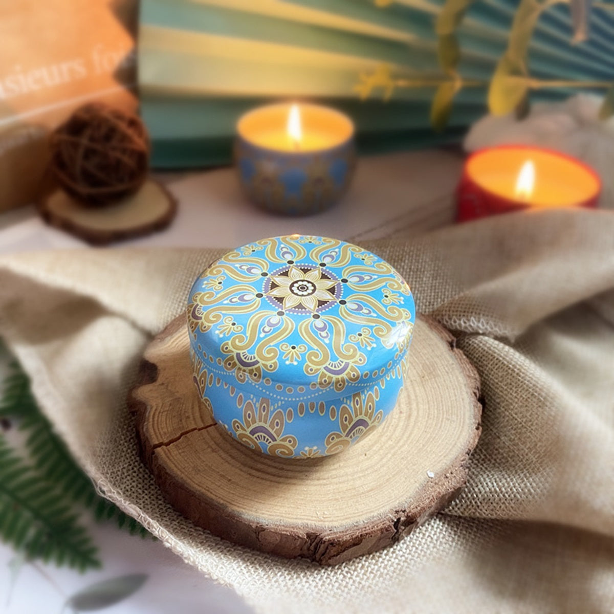 HUPSTL238 Christmas Scented Candles Single Or Set