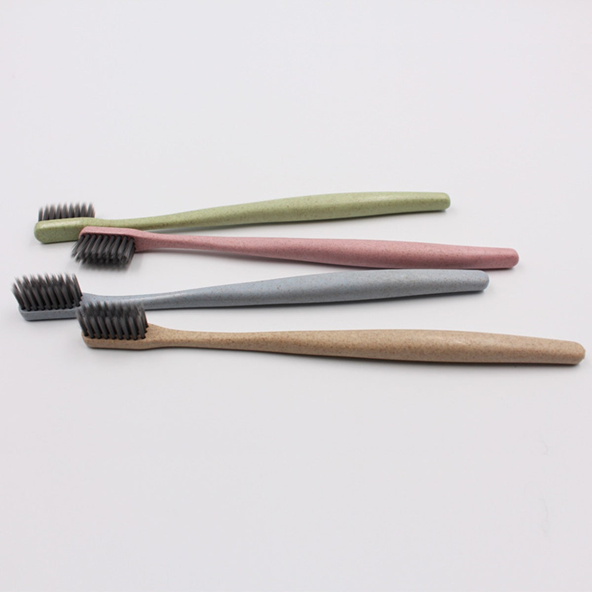 HUPSTL245 Wheat Straw Biodegradable Toothbrush