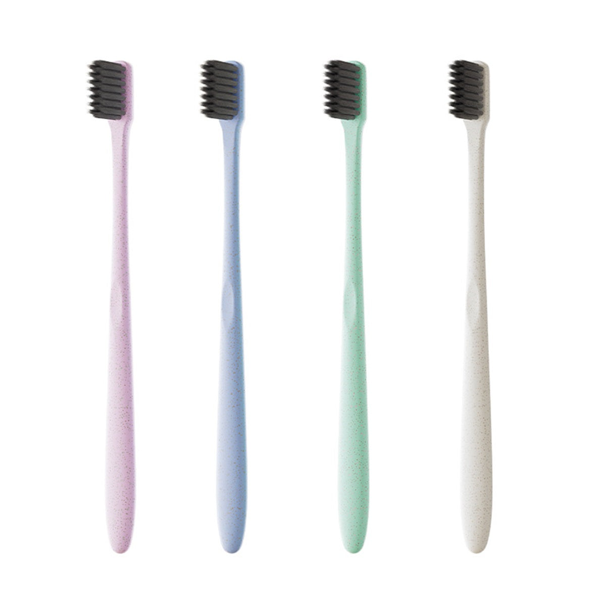HUPSTL245 Wheat Straw Biodegradable Toothbrush