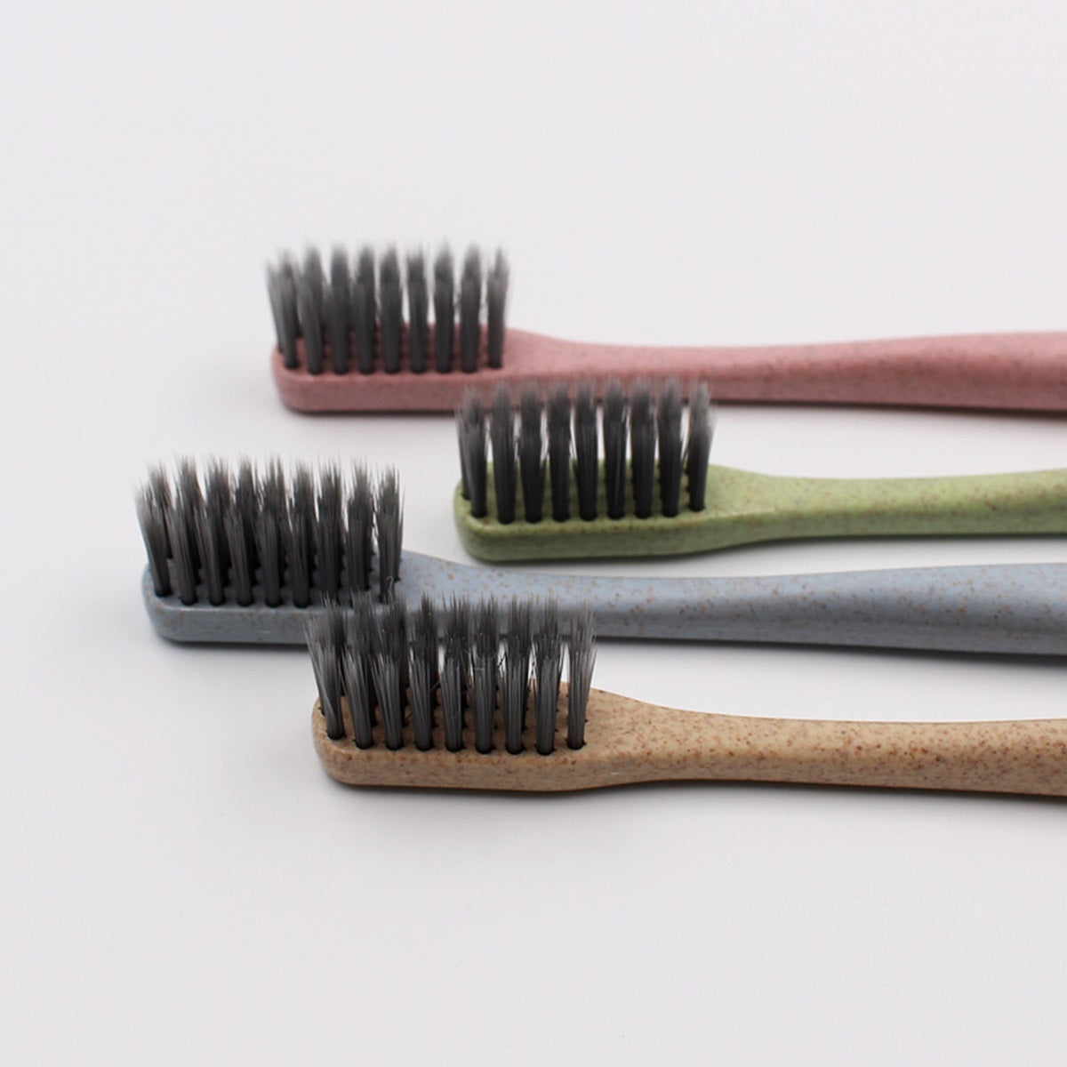 HUPSTL245 Wheat Straw Biodegradable Toothbrush