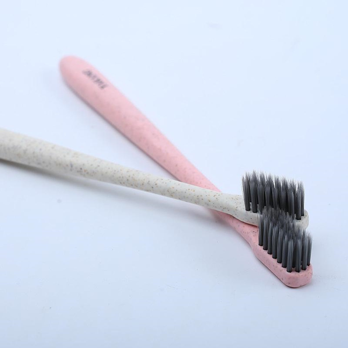 HUPSTL245 Wheat Straw Biodegradable Toothbrush