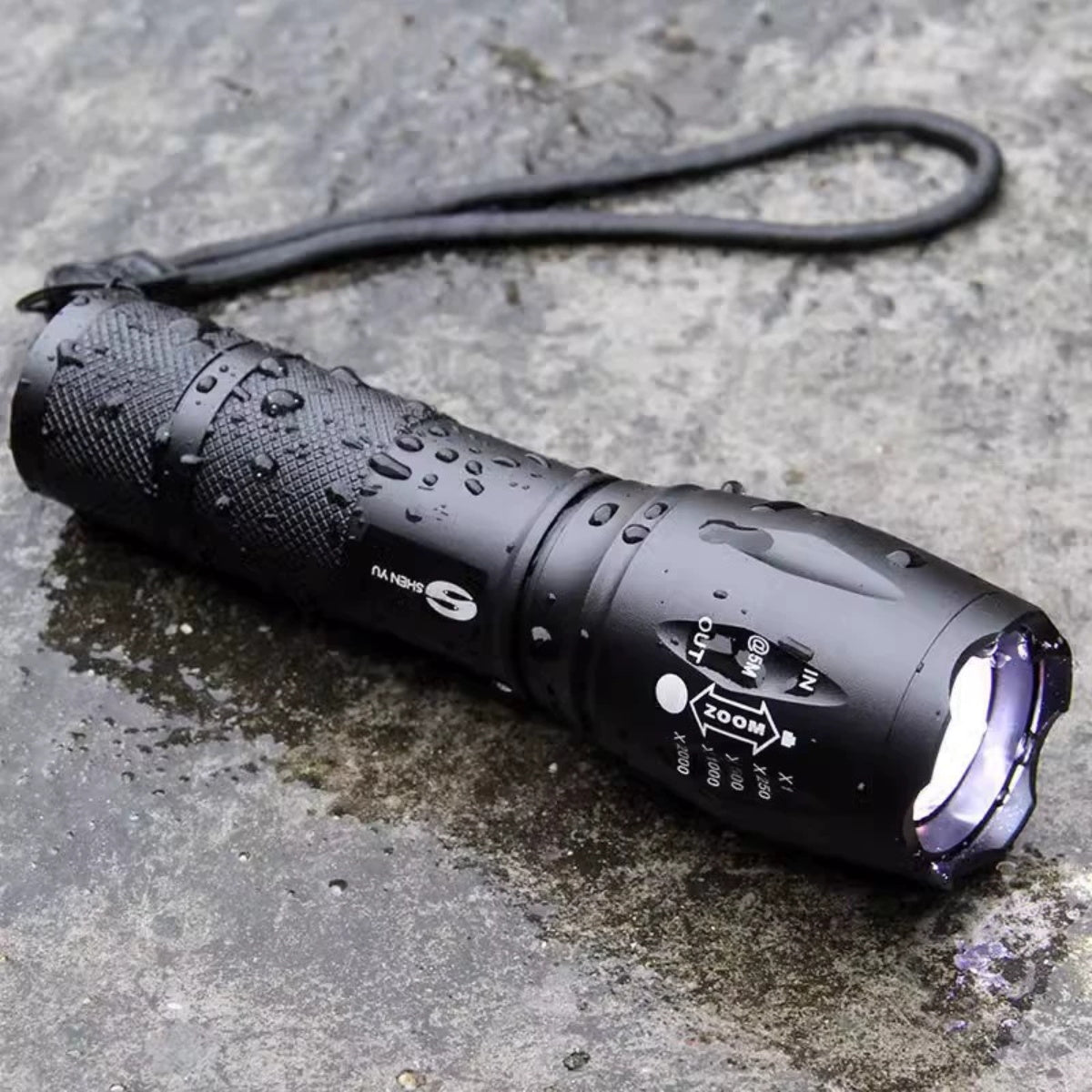 HUPSTL247 Aluminum Led Flashlight
