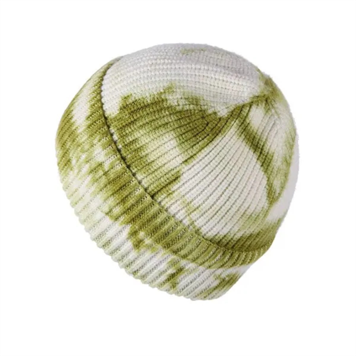HUPSTL253 Tie Dye Beanie Soft Winter Knit Hat