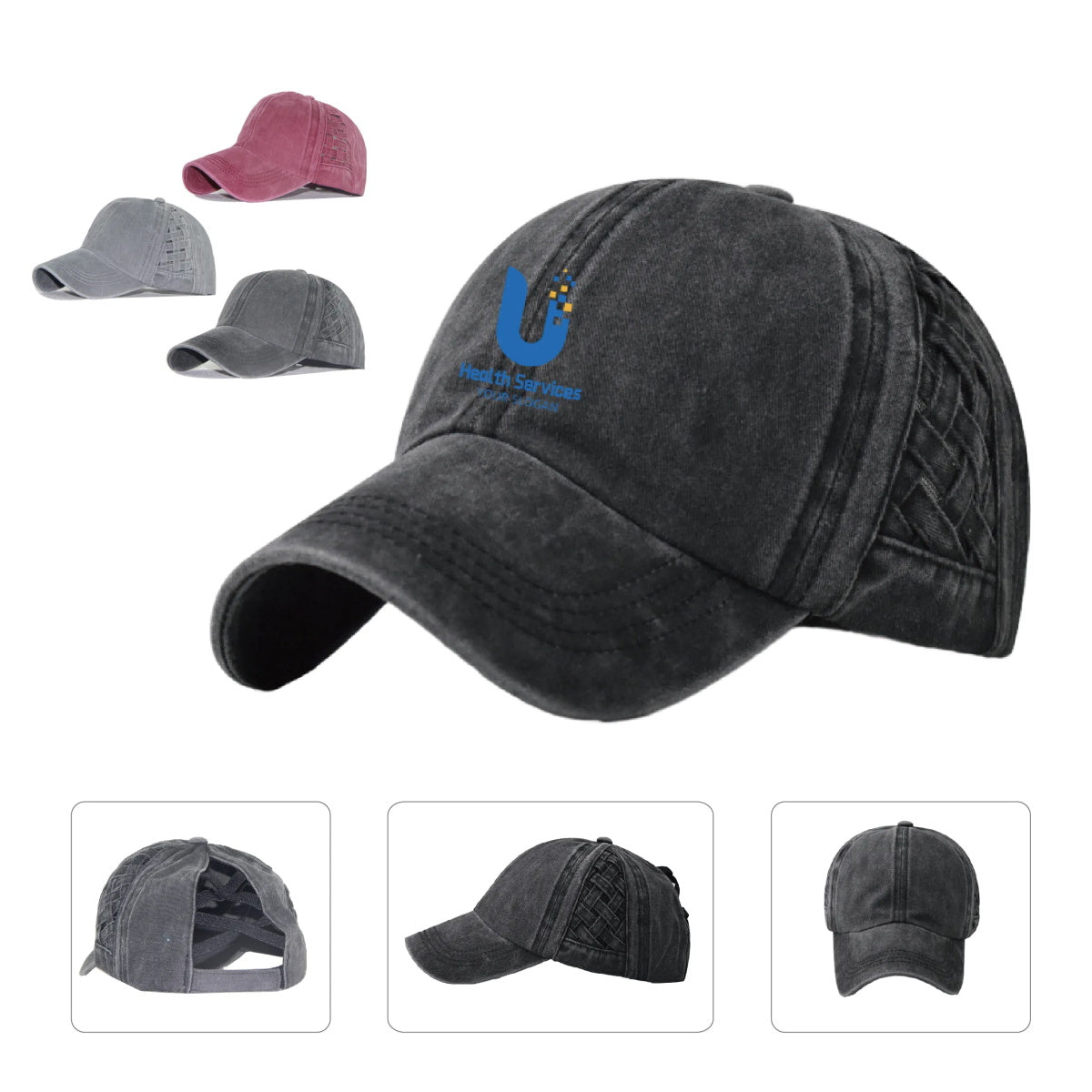 HUPSTL255 Washed Cotton Ladies&