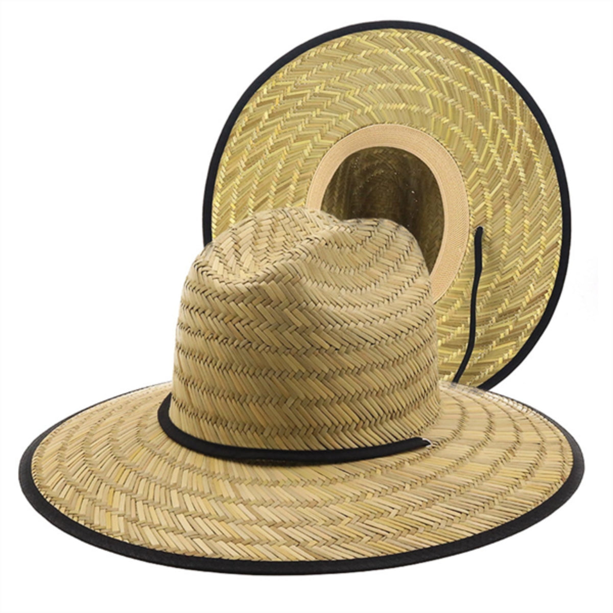 HUPSTL257 Beach Sun Straw Hat