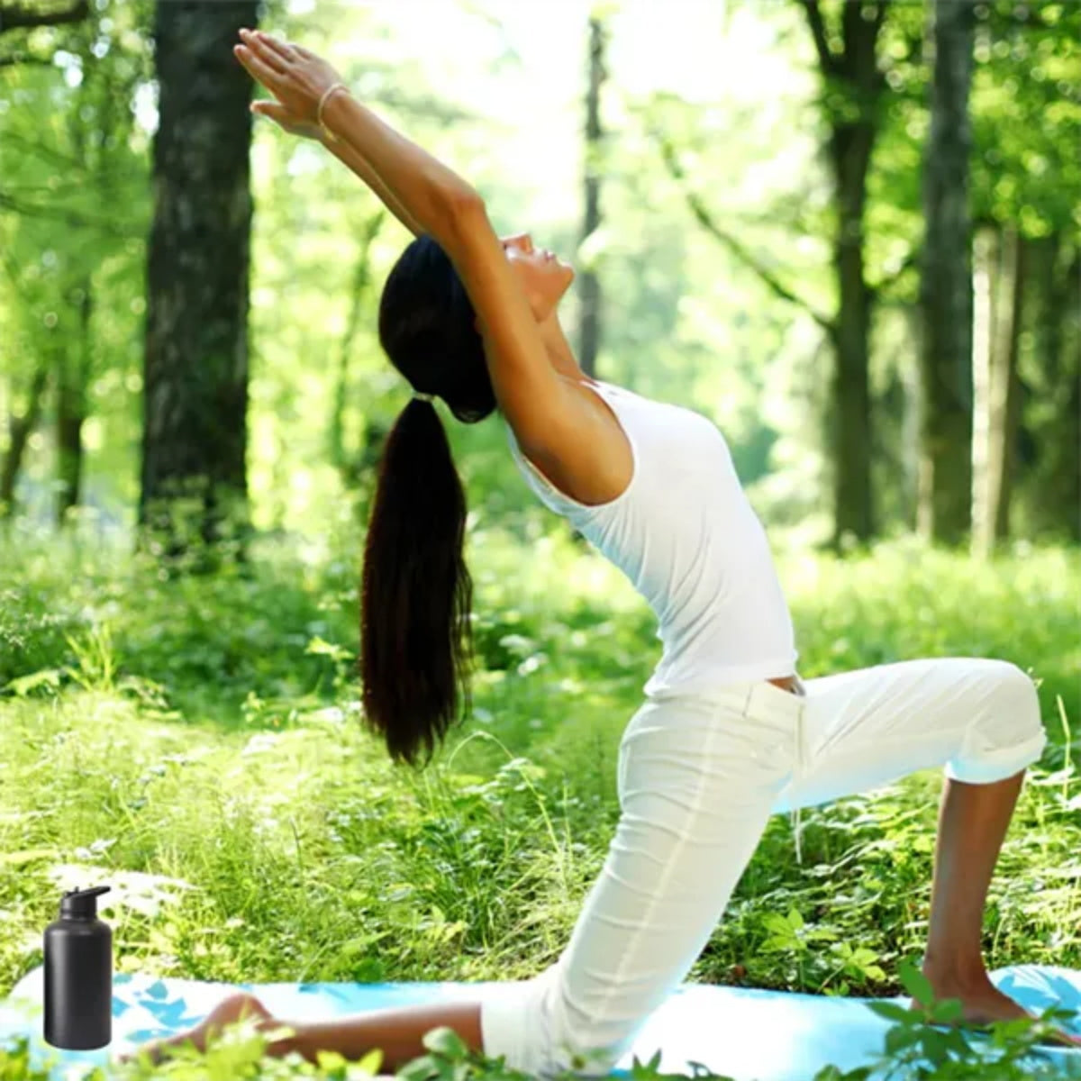 HUPSTL260 64Oz Insulated Stainless Steel Water Bottle