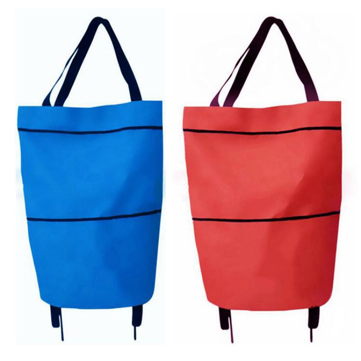 HUPSTL261 Wheeled Foldable Shopping Bag