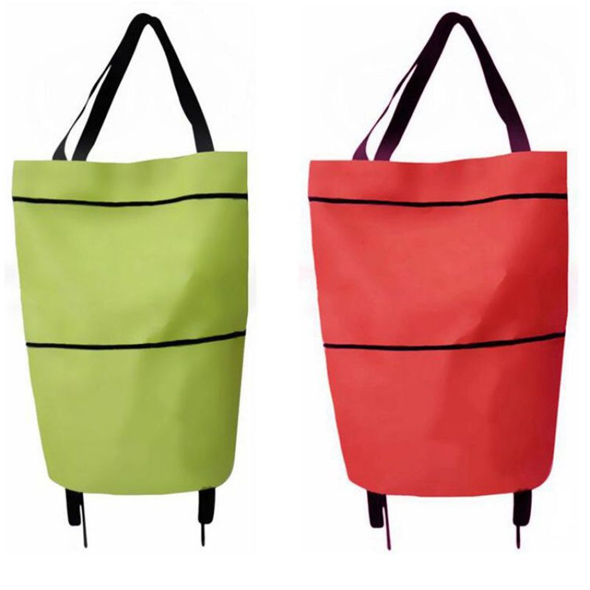 HUPSTL261 Wheeled Foldable Shopping Bag
