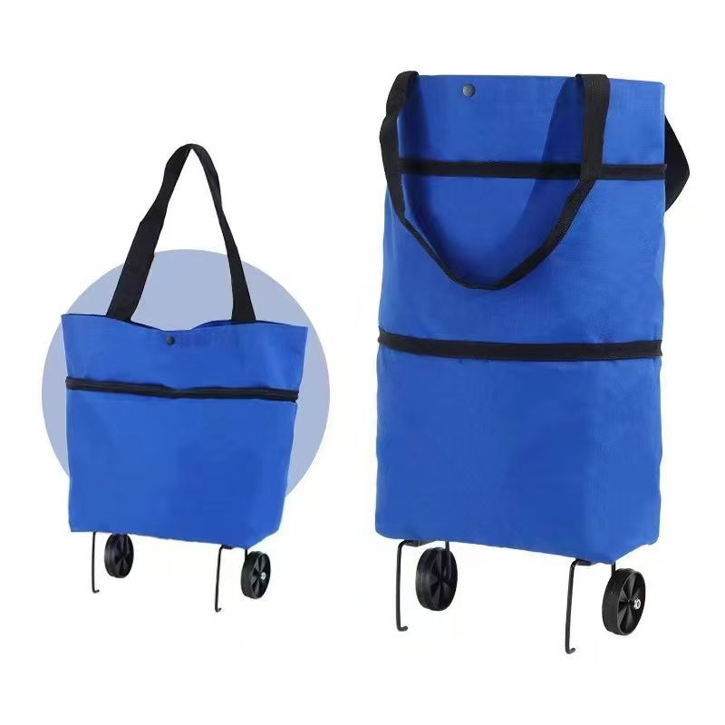 HUPSTL261 Wheeled Foldable Shopping Bag