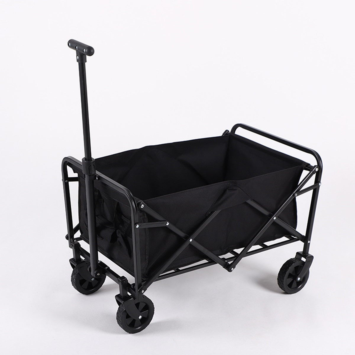 HUPSTL263 Folding Collapsible Utility/Display Wagon