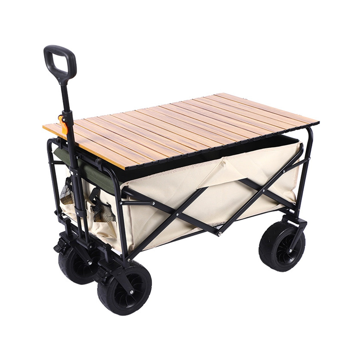HUPSTL263 Folding Collapsible Utility/Display Wagon