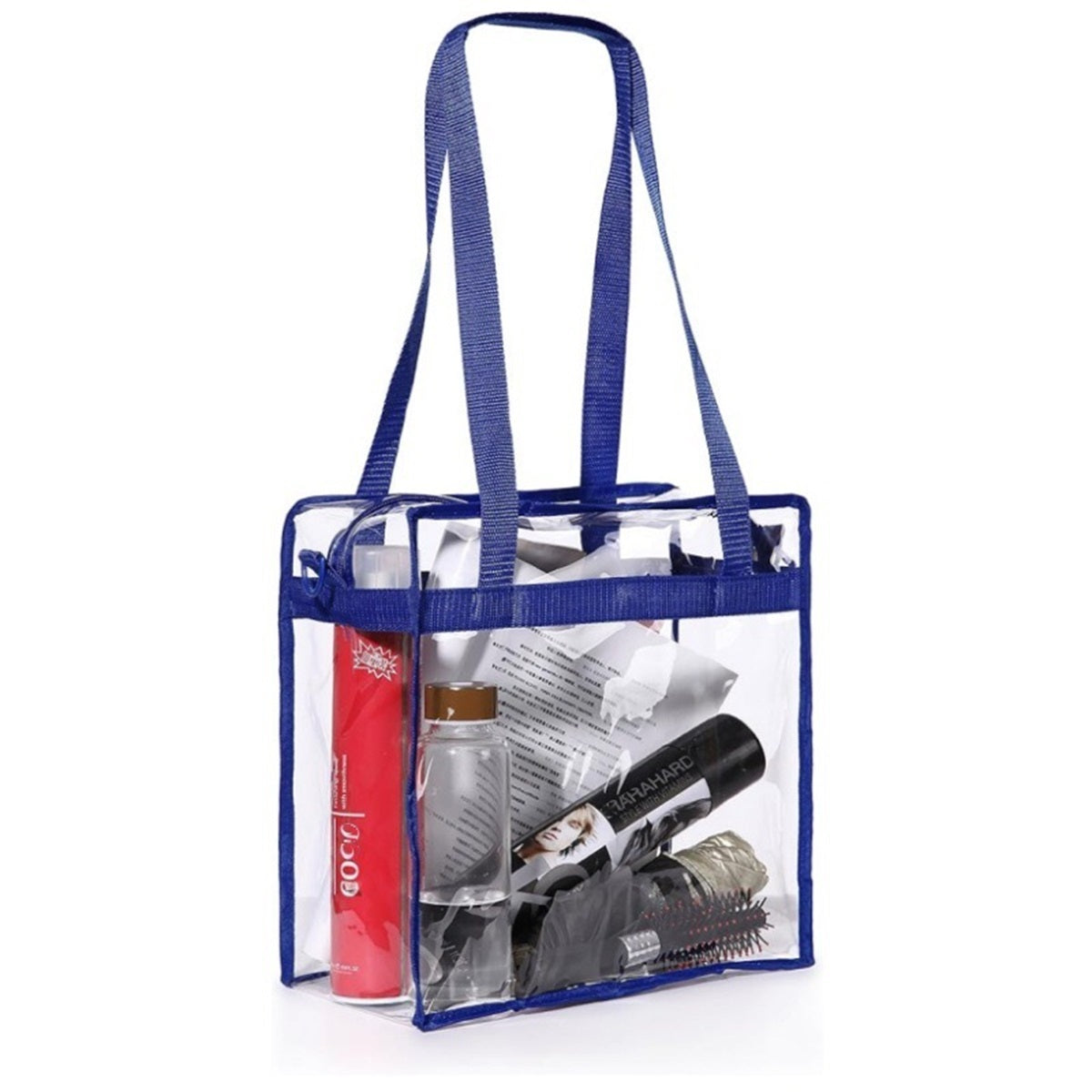 HUPSTL264 Clear Tote Bag