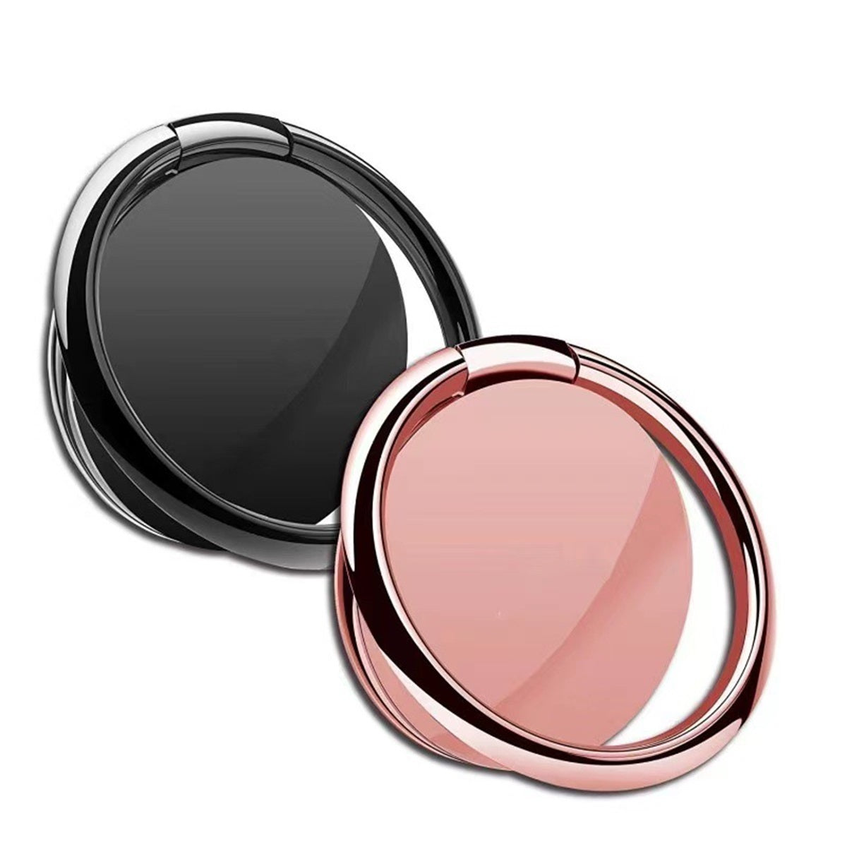 HUPSTL266 Customized Rotatable Zinc Alloy Round Phone Stand Ring