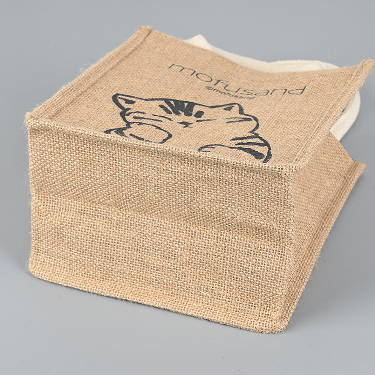 HUPSTL267 Jute Tote Bags