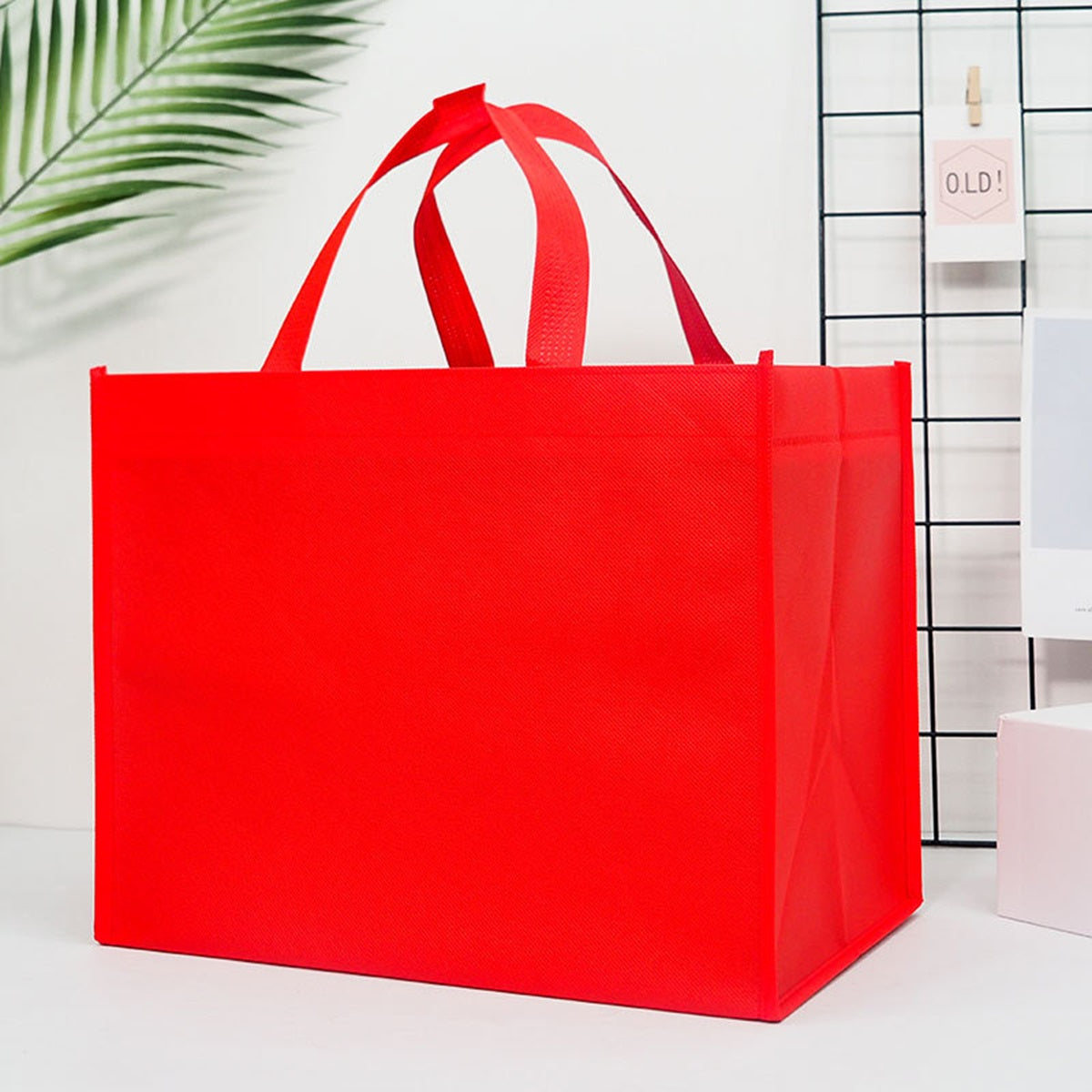 HUPSTL269 Heat Transfer Non-Woven Tote Bag