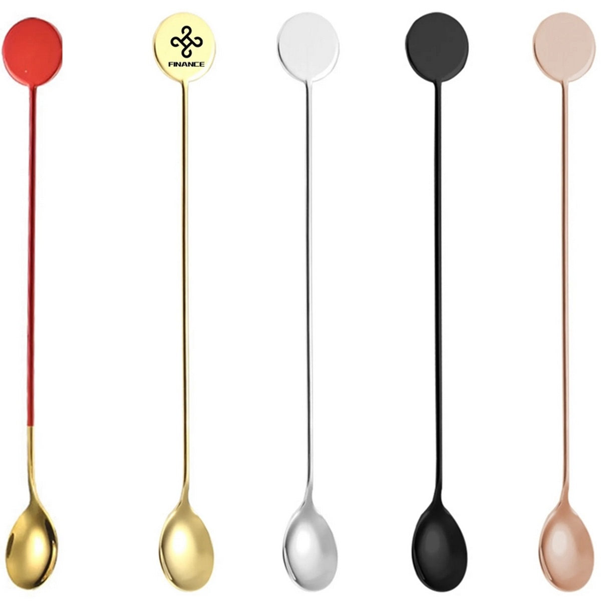 HUPSTL270 Stainless Steel Stirrer Spoon Beverage Mixer