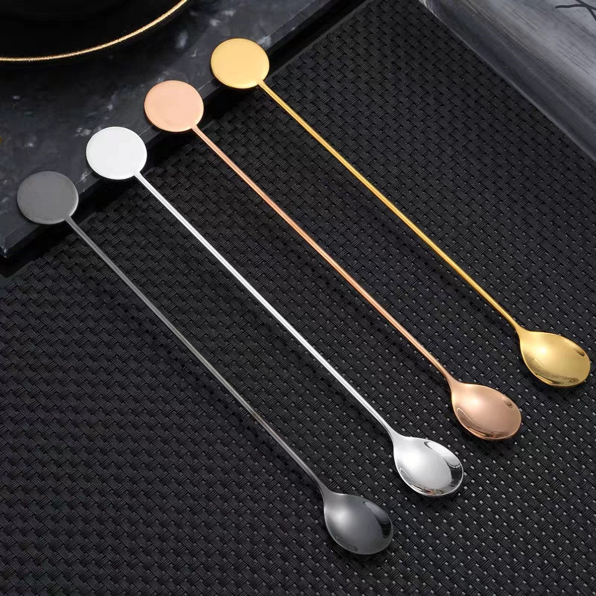 HUPSTL270 Stainless Steel Stirrer Spoon Beverage Mixer
