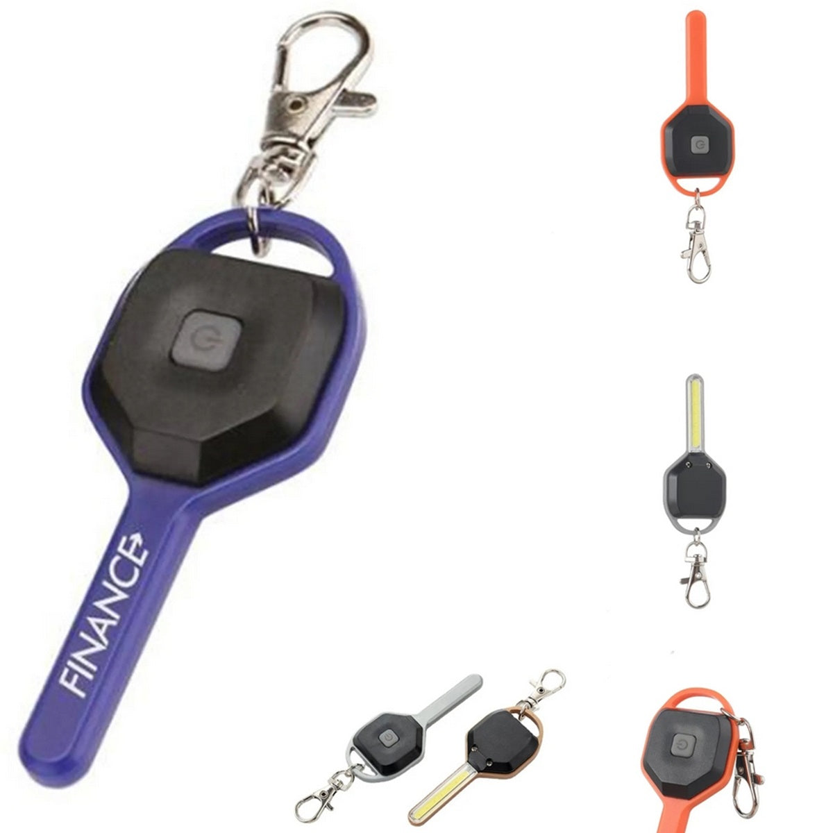 HUPSTL271 Key Shaped LED Flashlight