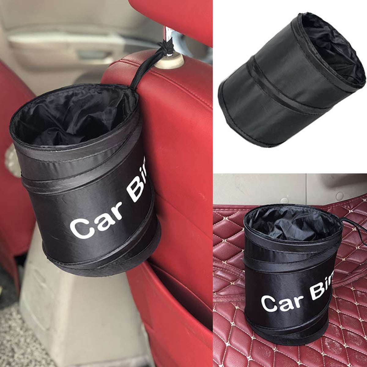 HUPSTL272 Car Trash Can