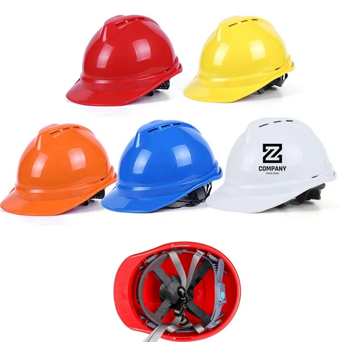 HUPSTL274 High quality ABS safety hard hat