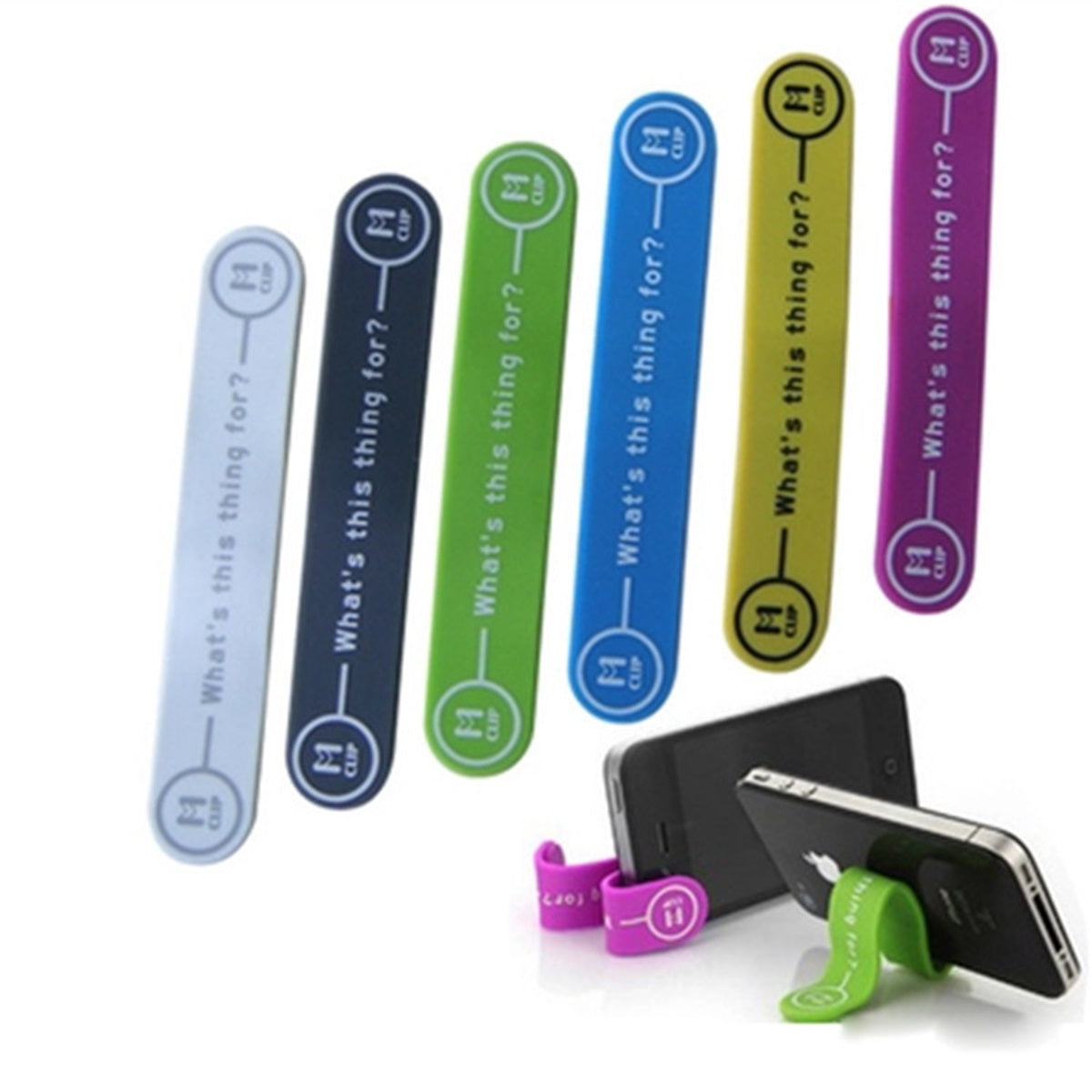 HUPSTL278 Multifunction Magnet Silicone Cell Phone Stand